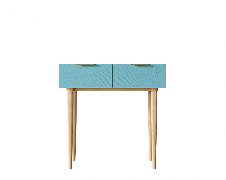 Комод Этажерка Line (Лайн) LN16/GR1/blue