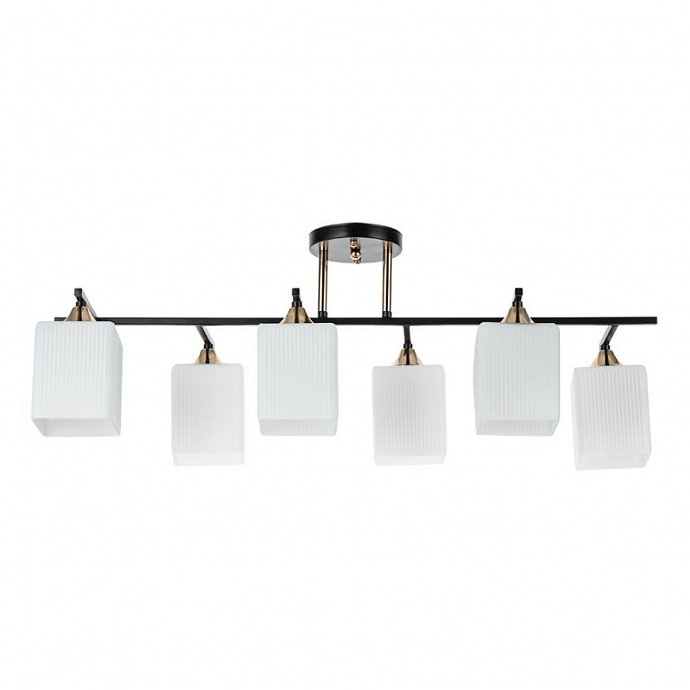 Люстра на штанге Arte Lamp MEROPE A4071PL-6BK