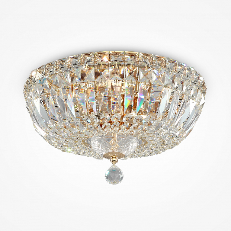 Люстра Maytoni Basfor / Басфор DIA100-CL-03-G